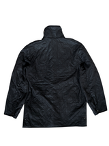 Barbour Coat S/M Black Polar Quilt Duracotton