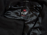 Gloverall Pea Coat S Black Wool Blend