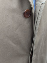 Grenfell Trench Coat M/38 Beige Cotton Blend Royal Warrant