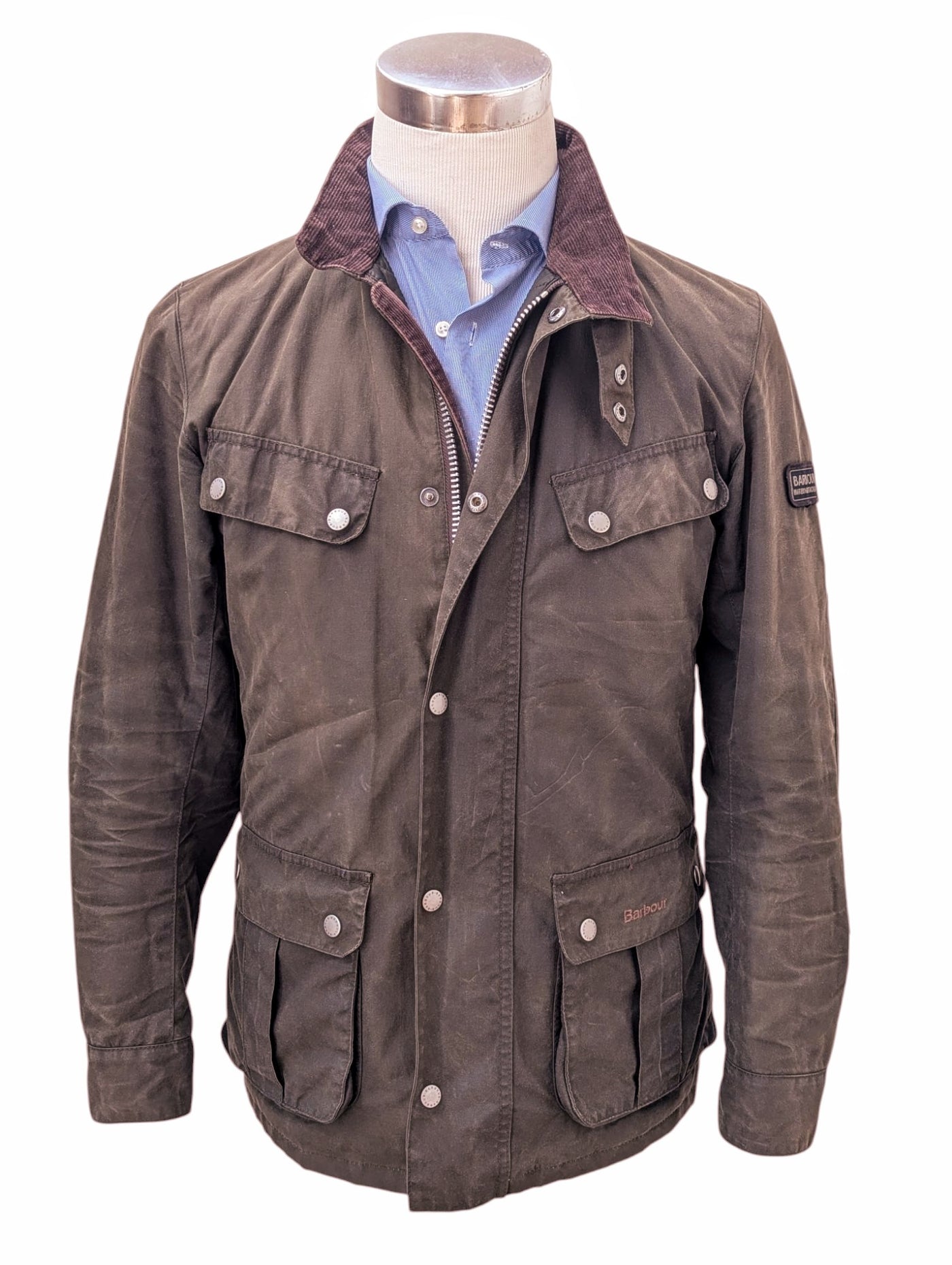 kawachan Barbour90sパイルライナー旧3クラウン42 kawachan Barbour90sパイルライナー旧3クラウン42 rn-
