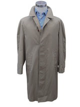 Grenfell Trench Coat M/38 Beige Cotton Blend Royal Warrant