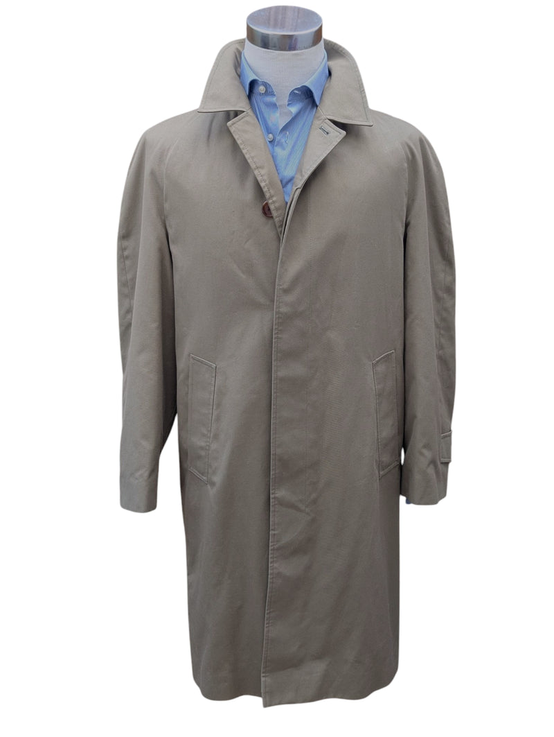 Grenfell Trench Coat M/38 Beige Cotton Blend Royal Warrant