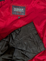 Barbour x Triumph Ltd Ed. Jacket XXL Black Box Quilt Polyester