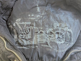 Barbour Jacket L Midnight/Black Ariel Padded Quilt Polyester