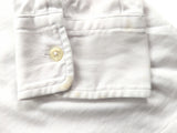 Ralph Lauren Popover Polo Shirt M White Cotton Interlock