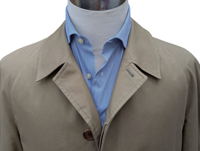 Grenfell Trench Coat M/38 Beige Cotton Blend Royal Warrant
