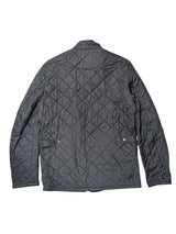 Barbour Jacket S/M Soft Navy Flyweight Chelsea Padded Quilt Polyester