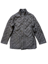 Barbour Jacket S/M Black Padded Quilt Polyester
