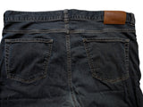 Canali Jeans 40 Dark Grey 5 pocket cotton/elastane denim