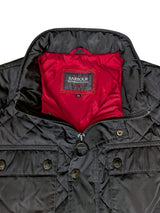 Barbour x Triumph Ltd Ed. Jacket XXL Black Box Quilt Polyester
