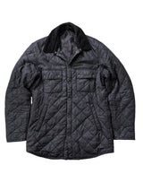 Barbour Jacket S/M Black Akenside Padded Quilt Polyamide