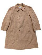 Vintage Darebridge Raglan Coat XXL/46R Dark Camel Pure Alpaca