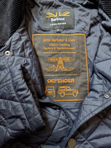 Barbour x Land Rover Defender Jacket M Mullbarton Midnight Quilted