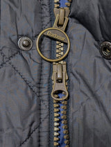 Barbour Jacket S/M Soft Navy Flyweight Chelsea Padded Quilt Polyester