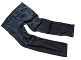 Canali Jeans 40 Dark Grey 5 pocket cotton/elastane denim