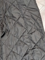 Barbour Jacket M/L Black Chelsea Padded Quilt Polyester