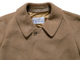Vintage Darebridge Raglan Coat XXL/46R Dark Camel Pure Alpaca