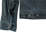 Paul Smith Jeans Jacket S Washed Black Cotton Denim