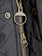 Barbour Jacket M/L Black Powell Padded Quilt Polyester