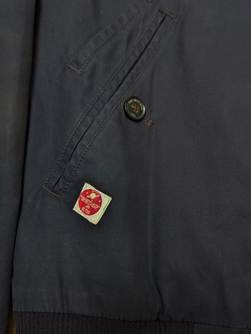 Paul Smith Harrington Jacket S/M Washed Navy Cotton