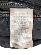 Barbour x Land Rover Range Ladies Jacket 8 US Black Lordenshaw Quilt Polyester