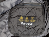 Barbour Gilet M Black Bosun Padded Quilt Polyester