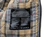Barbour Barn Jacket M Soft Dark Blue Waxed Cotton