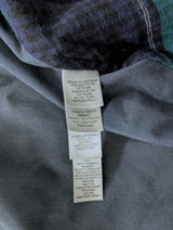 Paul Smith Jacket L Slate Blue Cotton Blend