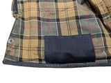 Barbour Coat M Midnight Beaufort Waxed Cotton