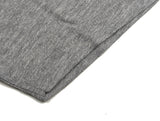 The Wardrobe Short Sleeve T-Shirt Light Grey Organic Cotton