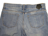 Zegna Jeans 32 Washed Faded Blue 5 pocket cotton/elastane denim