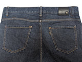 Zegna Jeans 33/34 Washed Dark Blue 5 pocket cotton/elastane denim