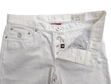Brunello Cucinelli Jeans 36 White 5 Pocket Cotton