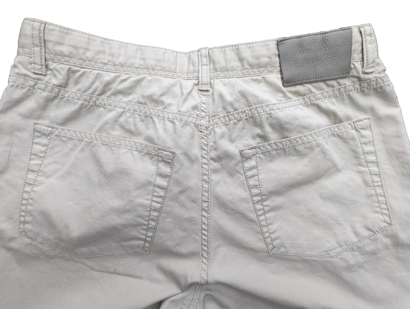 Brioni Jeans 35/36 Light Beige 5 Pocket Pure Cotton