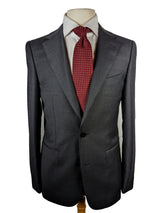 Benjamin Suit Charcoal Grey 2-Button Wool/Cashmere