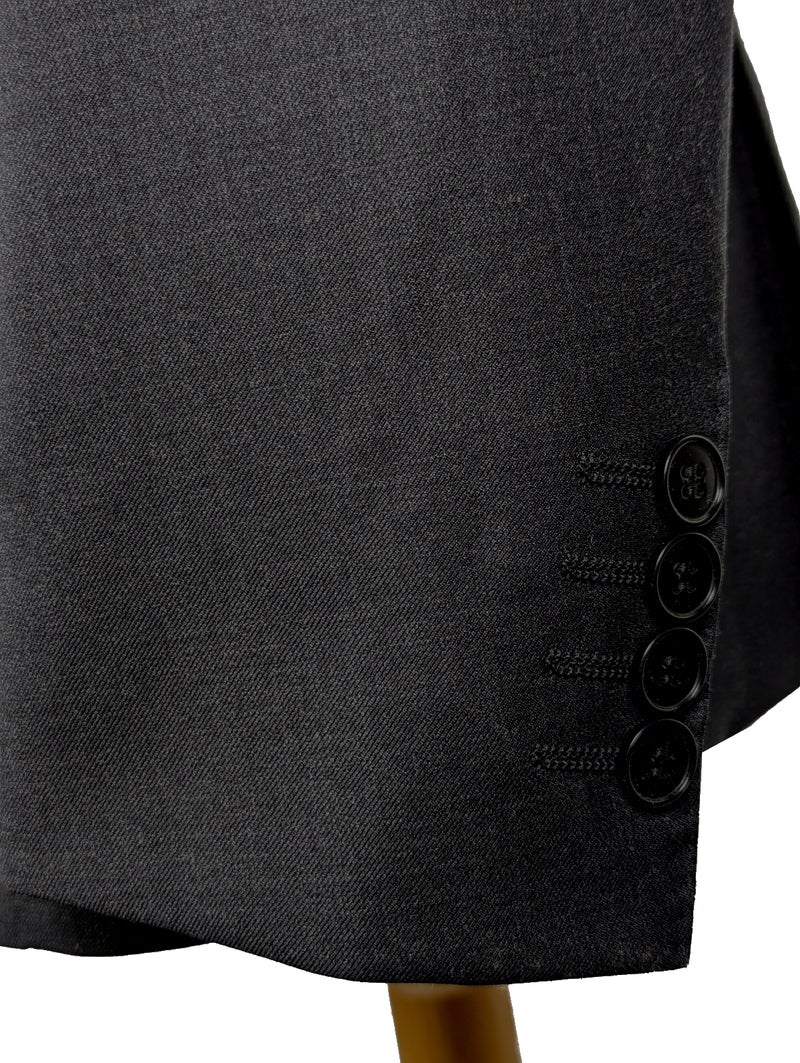 Benjamin Suit Charcoal Grey 2-Button Wool/Cashmere