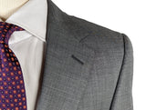 Benjamin Suit Mid Grey 2-Button Wool Sharksin