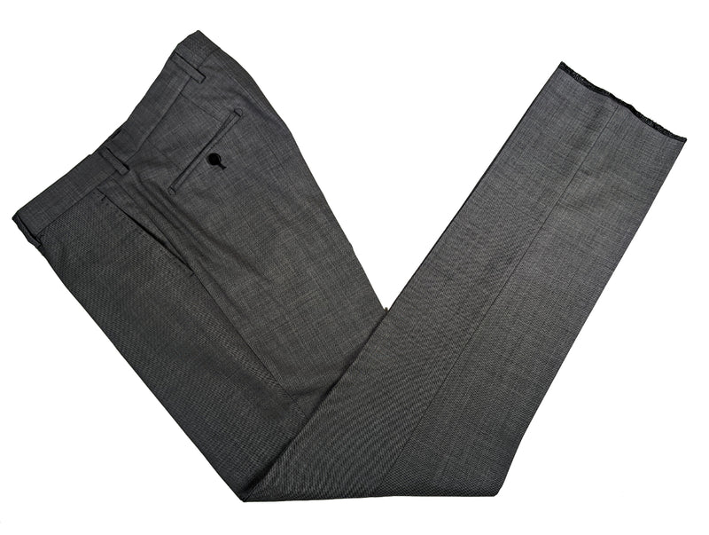 Benjamin Suit Mid Grey 2-Button Wool Sharksin
