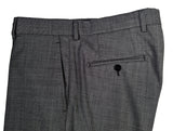 Benjamin Suit Mid Grey 2-Button Wool Sharksin