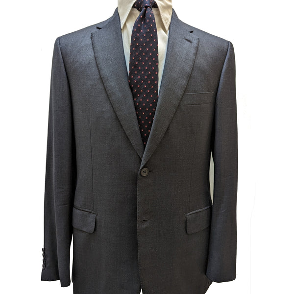 Brioni Men's Brun Super 150s Wool Plaid Suit In Flannel | ModeSens
