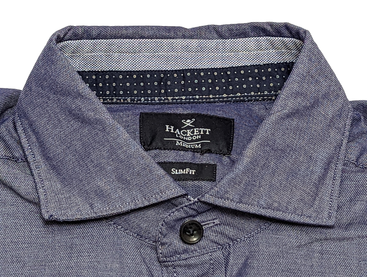 hackett dress shirts Mens Shirts Hackett Button Up Gray Size: M