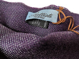 Battisti Scarf Dark fuchsia melange Cashmere/Wool