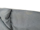 Kiton Jeans 34 Washed Faded Blue Cotton Damaged