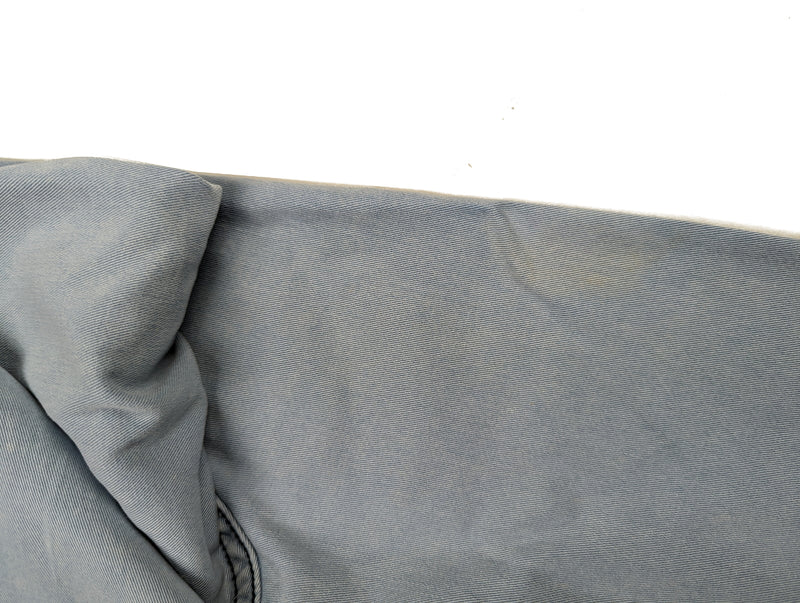 Kiton Jeans 34 Washed Faded Blue Cotton Damaged