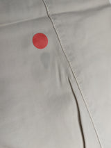 Kiton Jeans 37 Washed Light Stone Beige Cotton DMG