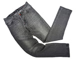 Kiton Jeans 31/32 Washed Grey Denim Slim Fit