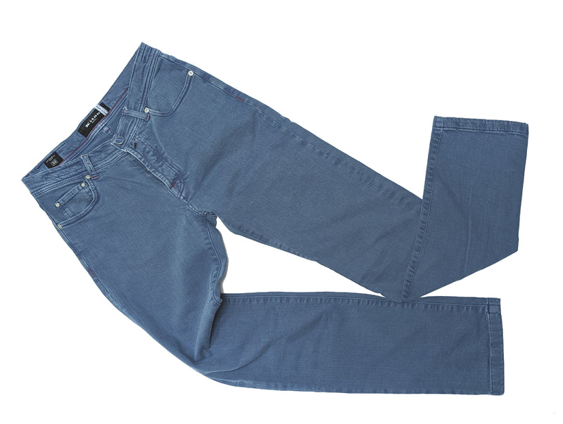 Kiton Jeans 31/32 Pale Blue Denim Slim Fit
