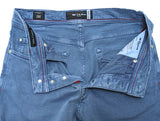 Kiton Jeans 31/32 Pale Blue Denim Slim Fit