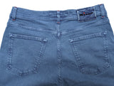 Kiton Jeans 31/32 Pale Blue Denim Slim Fit