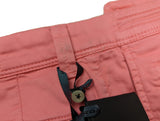 Kiton Trousers 31/32 Washed Salmon Pink Cotton Stretch DMG